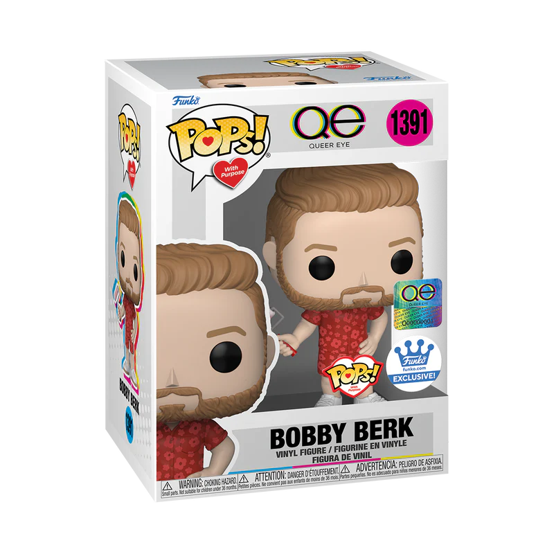 Funko Pop! Bobby Berk (Pops! with Purpose) [Exclusive] #1391