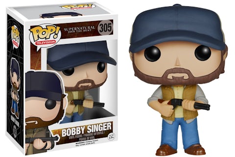Funko Pop! Supernatural Join the Hunt: Bobby Singer #305