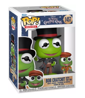 Funko Pop! The Muppets Christmas Carol #1457 Bob Cratchit with Tiny Tim