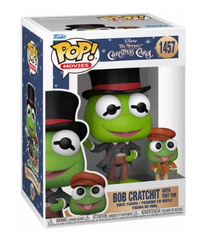 Funko Pop! The Muppets Christmas Carol #1457 Bob Cratchit with Tiny Tim