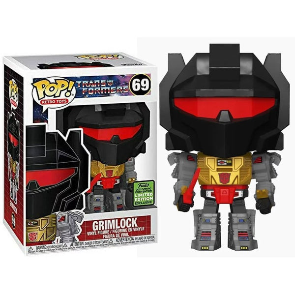 Funko Pop! Transformers: Grimlock (2021 Spring Convention) #69 boxed figure