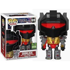 Funko Pop! Transformers: Grimlock (2021 Spring Convention) #69 boxed figure