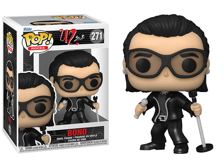 Funko Pop! U2: Bono #271