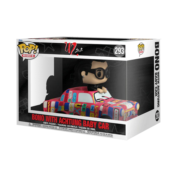 Funko Pop! Bono with Achtung baby car #293
