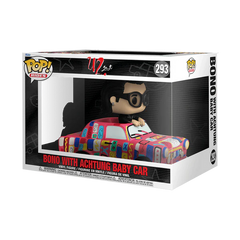 Funko Pop! Bono with Achtung baby car #293