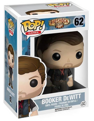 Funko Pop Bioshock Infinite - Booker DeWitt - Pop 62