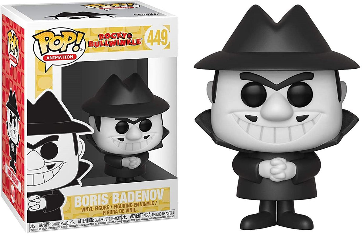 Funko Pop! Boris Badenov #449