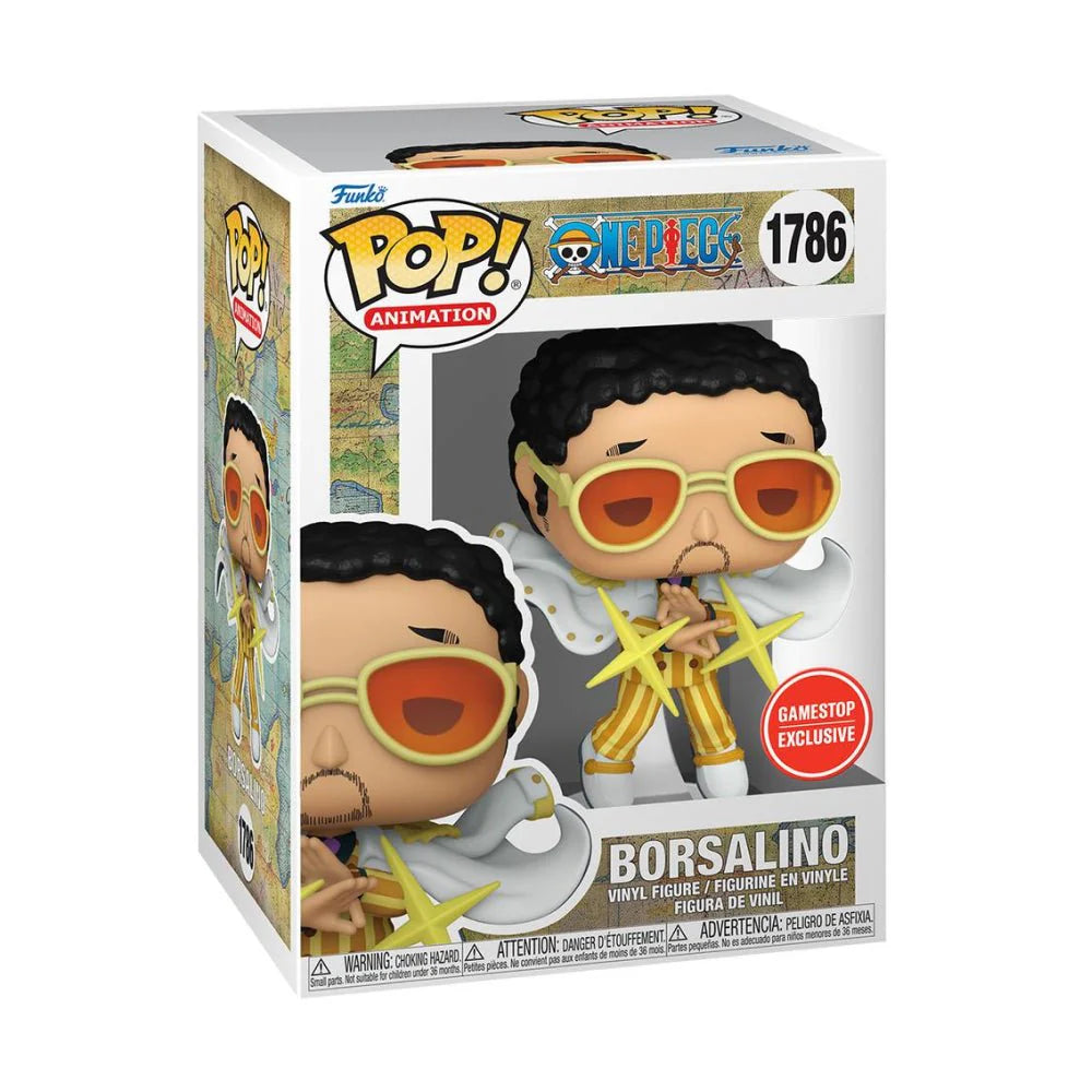 Funko Pop! One Piece: Borsalino (GameStop Exclusive) #1786