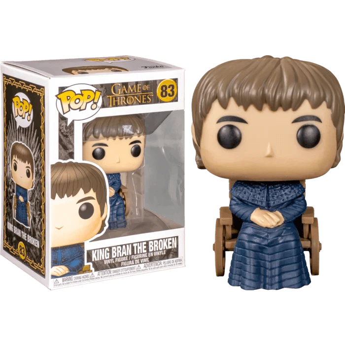 Funko Pop! Game of Thrones: King Bran the broken #83