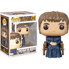 Funko Pop! Game of Thrones: King Bran the broken #83
