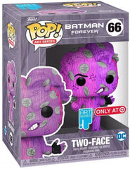 Funko Pop! Batman Forever: Two-Face (Art Series) (Target Exclusive) #66