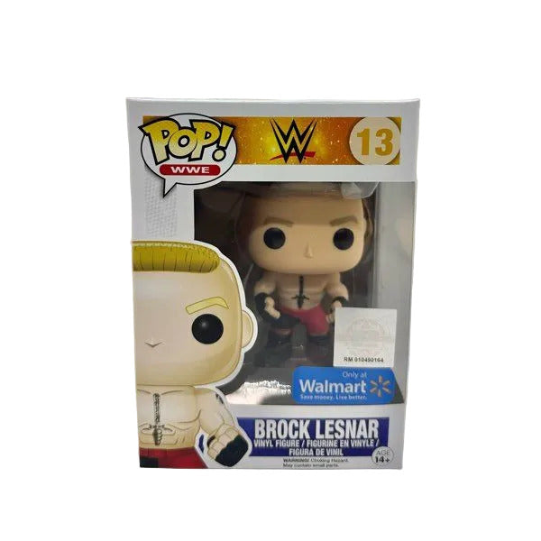 Funko Pop! WWE: Brock Lesnar (Walmart Exclusive) #13