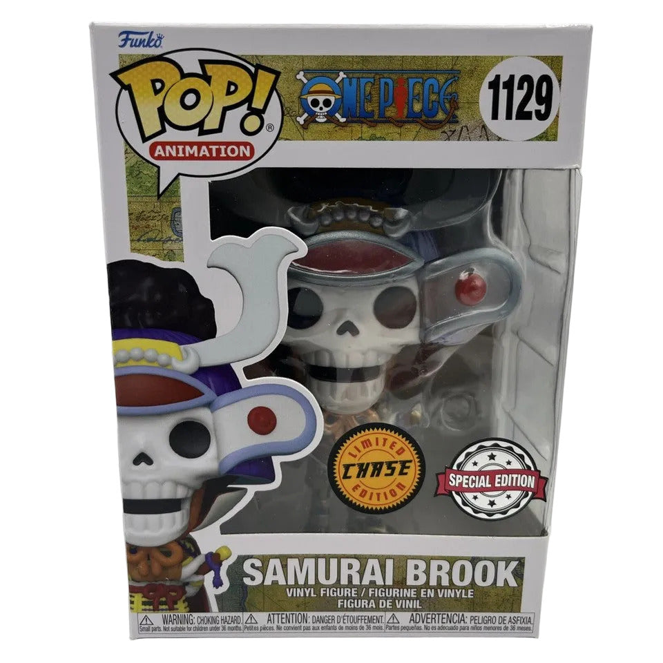 Funko Pop! One Piece: Samurai Brook (Chase) [Special Edition] #1129