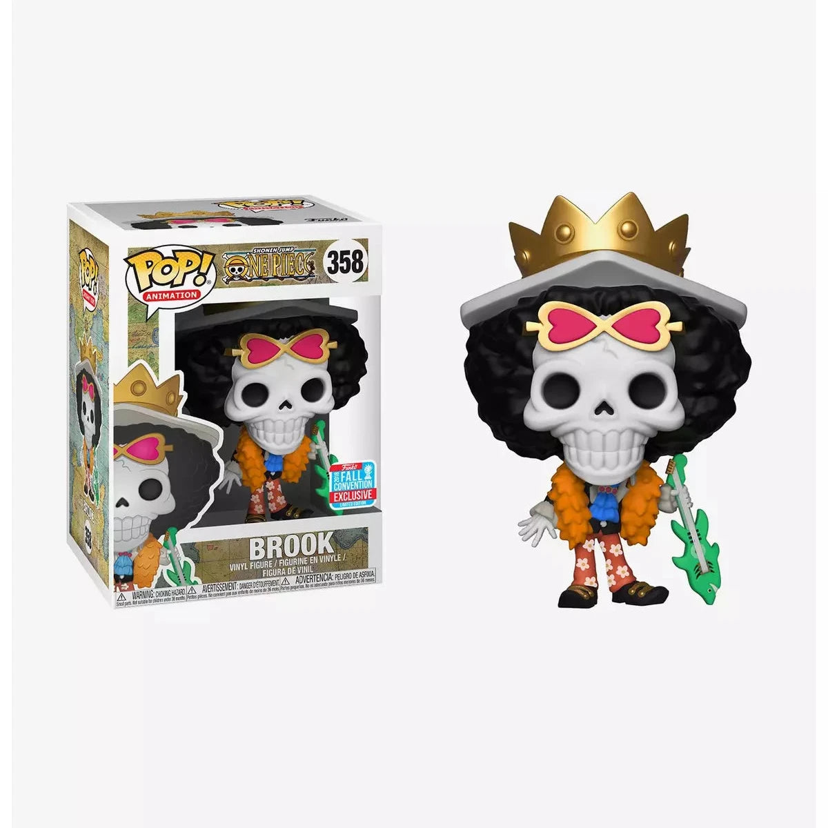 Funko Pop! Brook (2018 Fall Convention) #358 [180815]