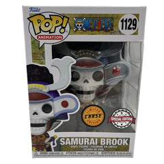 Funko Pop! One Piece: Samurai Brook (Chase) [Special Edition] #1129