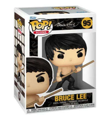 Funko Pop! Icons: Bruce Lee #95