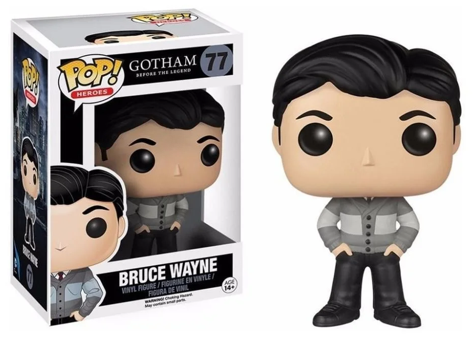 Funko Pop! Dc Comics Gotham Bruce Wayne 77