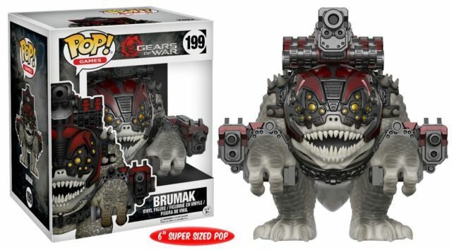 Funko Pop! Gears of War: Brumak #199