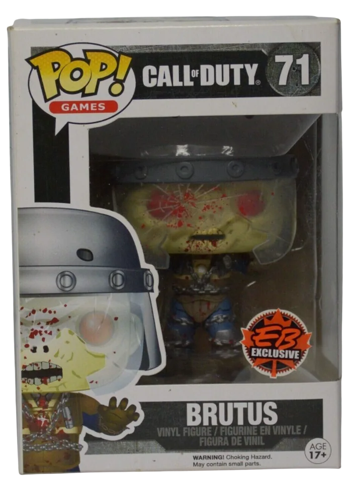 Funko Pop! Call of Duty: Brutus (EB Games Exclusive) #71
