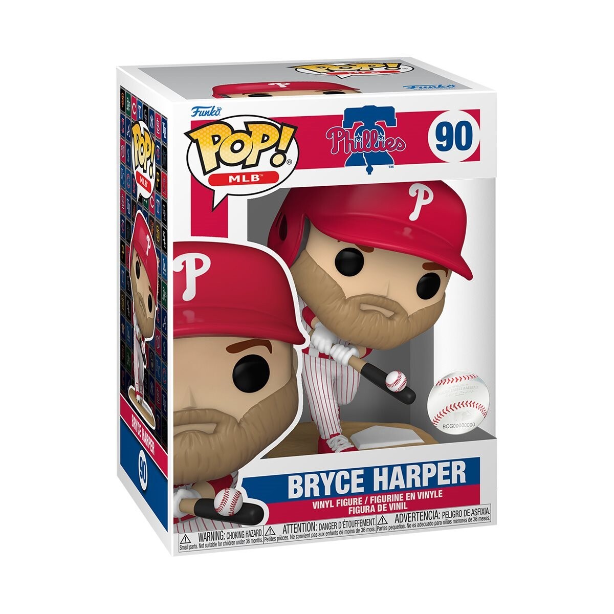 Funko Pop! Bryce Harper #90