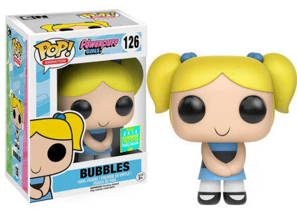 Funko Pop! The Powerpuff Girls: Bubbles (2016 Summer Convention) #126