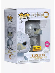 Funko Pop! Buckbeak (Flocked) [Hot Topic Exclusive] #104