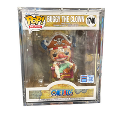 Funko Pop! One Piece: Buggy the Clown (2024 NYC Comic Con Limited Edition) #1740 [PopShield Armor Premium Hard Protector Included]
