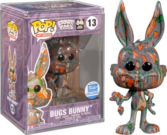 Funko Pop! Looney Tunes: Bugs Bunny (Exclusive) #13 (hard stack included)