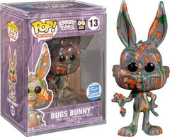 Funko Pop! Looney Tunes: Bugs Bunny (Exclusive) #13 (hard stack included)