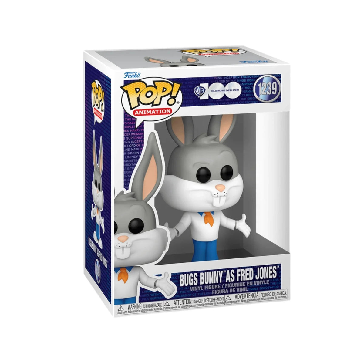 Funko Pop! Bugs Bunny as Fred Jones #1239