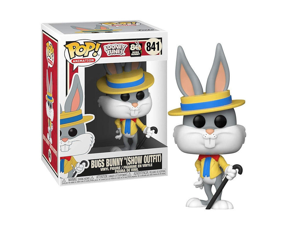 Funko Pop! Looney Tunes: Bugs Bunny (Show Outfit) #841