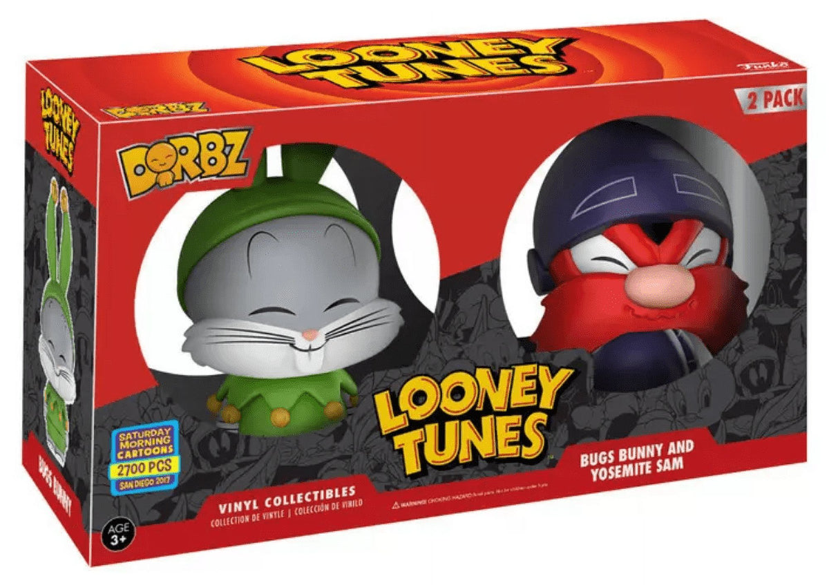 Funko Dorbz - Bugs Bunny and Yosemite Sam (2017 San Diego)
