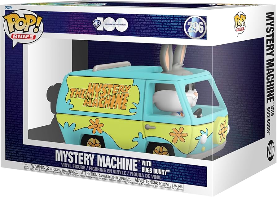 Funko Pop! Mystery Machine with Bugs Bunny #296