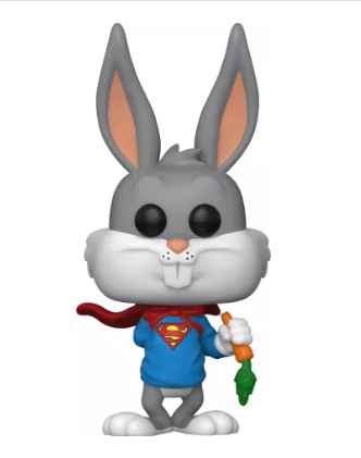 Funko Pop! Animation: Looney Tunes – Bugs Bunny as Superman #842 FYE EXL