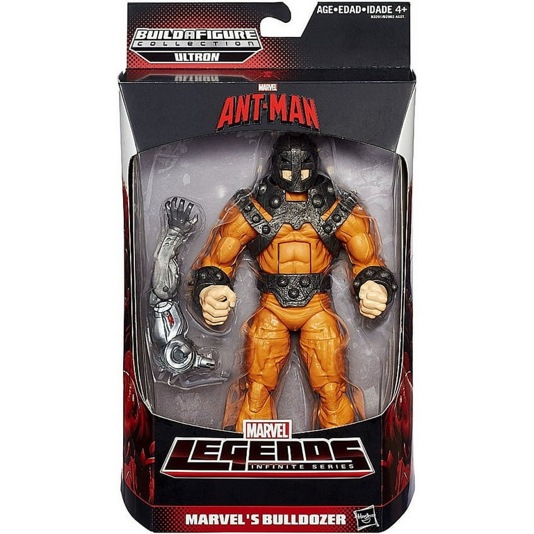 Hasbro: Marvel Legends Series - Marvel's Bulldozer 6-inch Action Figure