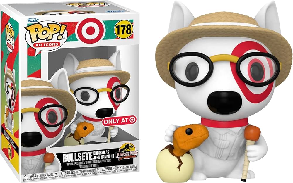 Funko Pop! Bullseye dressed as John Hammond (Target Exclusive) #178