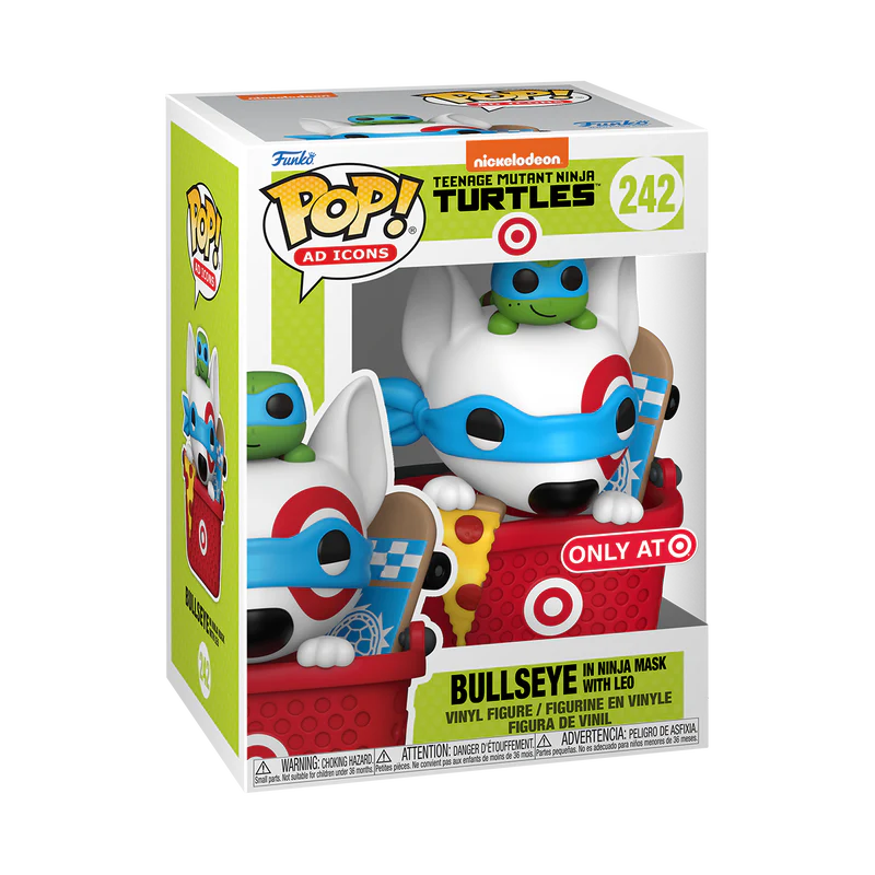 Funko Pop! Bullseye in Ninja mask with Leo (Target Exclusive) #242