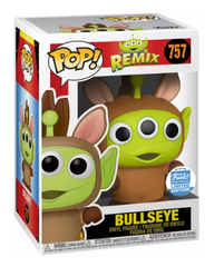 Funko Pop! Remix – Alien as Bullseye #757 [Funko Shop Limited Edition]