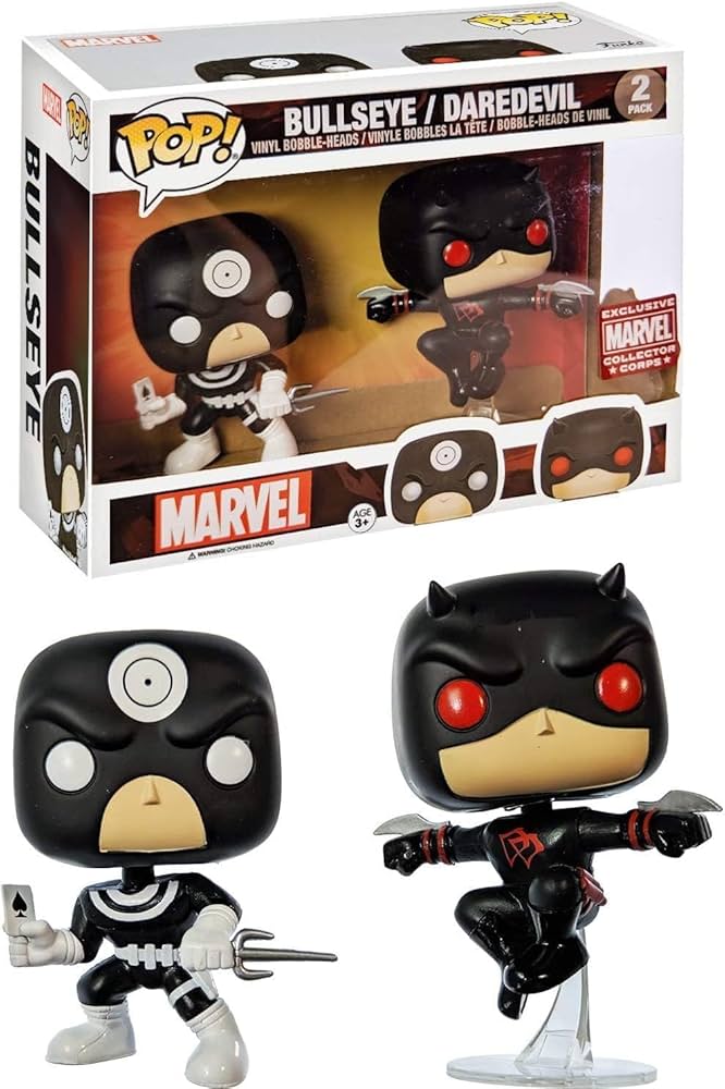 Funko Pop! Bullseye/Dardevil (2 Pack) [Exclusive]