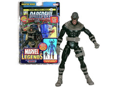 Toy Biz: Marvel Legends Bullseye super posable 44 points of articulation (minor shelf wear)