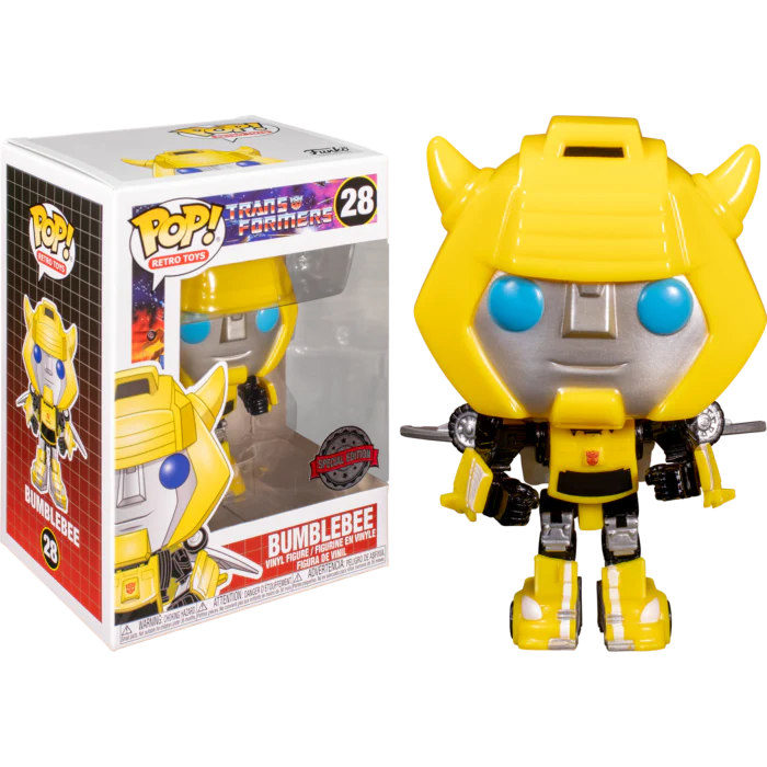 Funko Pop! Transformer: Bumblebee (Special Edition) #28