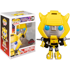 Funko Pop! Transformer: Bumblebee (Special Edition) #28
