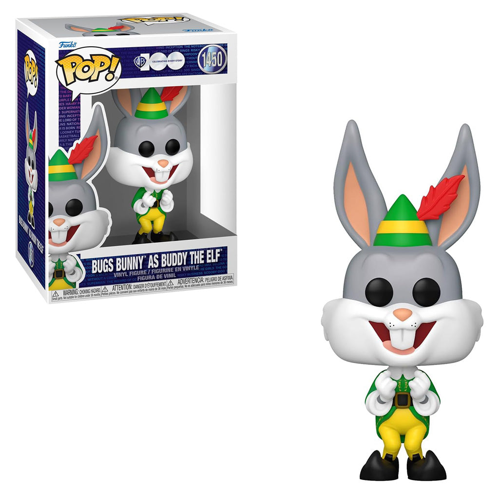Funko Pop! Bugs Bunny as Buddy the Elf #1450