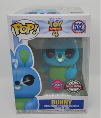 Funko Pop! Toy Story 4 Bunny 532 Flocked Special Edition