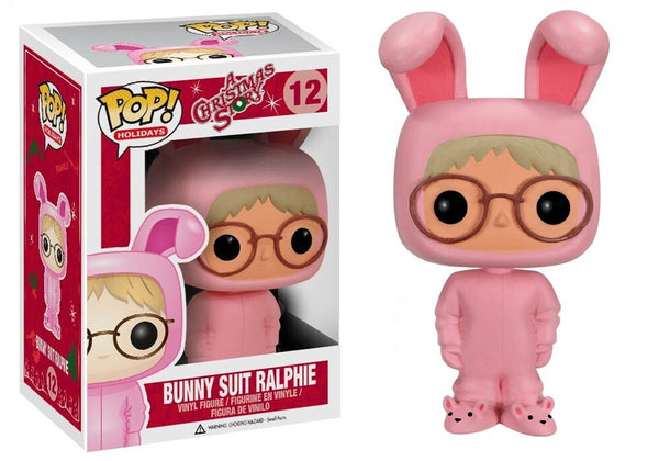 Funko Pop! A Christmas Story: Bunny Suit Ralphie #12 (some box damage)