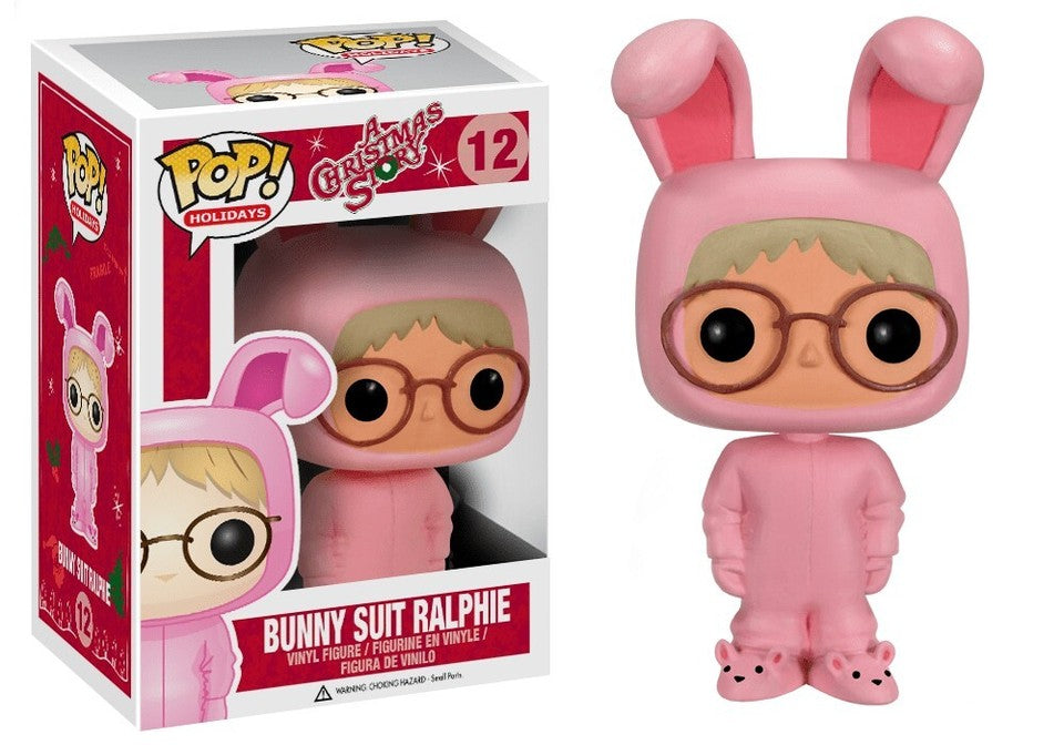 Funko Pop! A Christmas Story: Bunny Suit Ralphie #12 (some box damage)