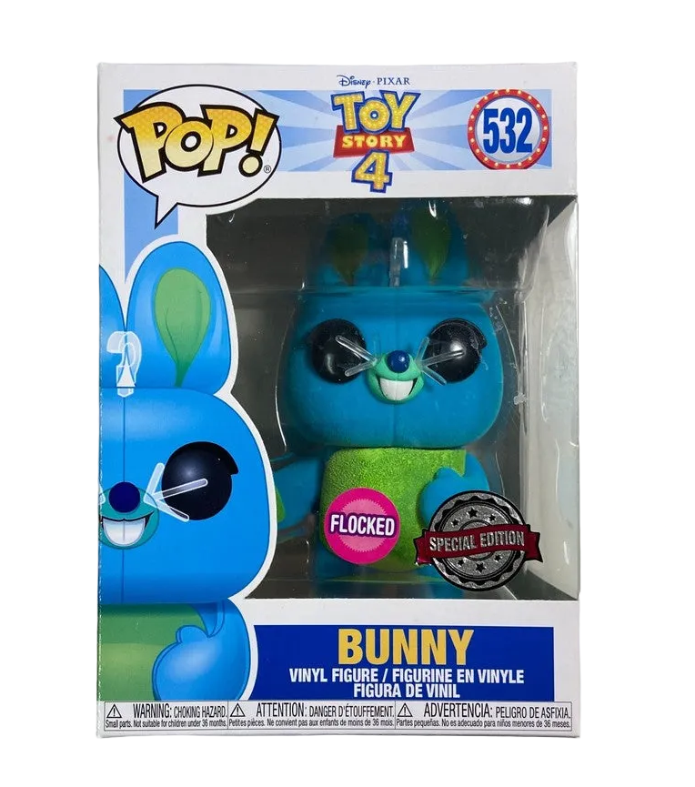 Funko Pop! Bunny (Flocked) [Special Edition] #532