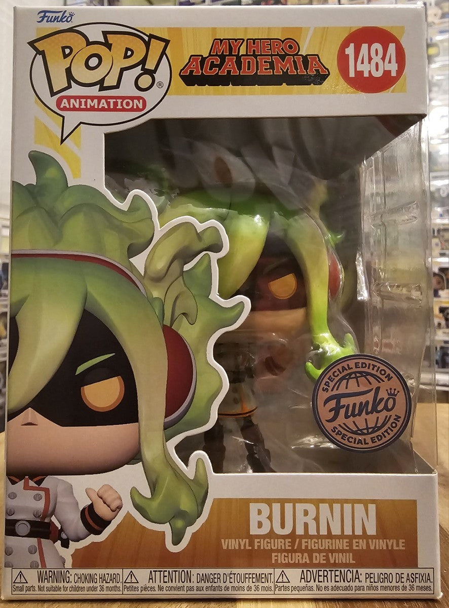 Funko Pop! Burnin (Special Edition) #1484