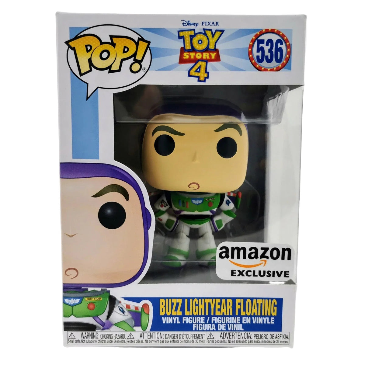 Funko Pop! Buzz Lightyear Floating (Amazon Exclusive) #536