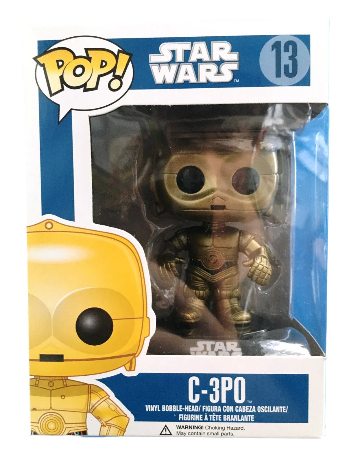 Funko Pop! Star Wars: C-3PO #13